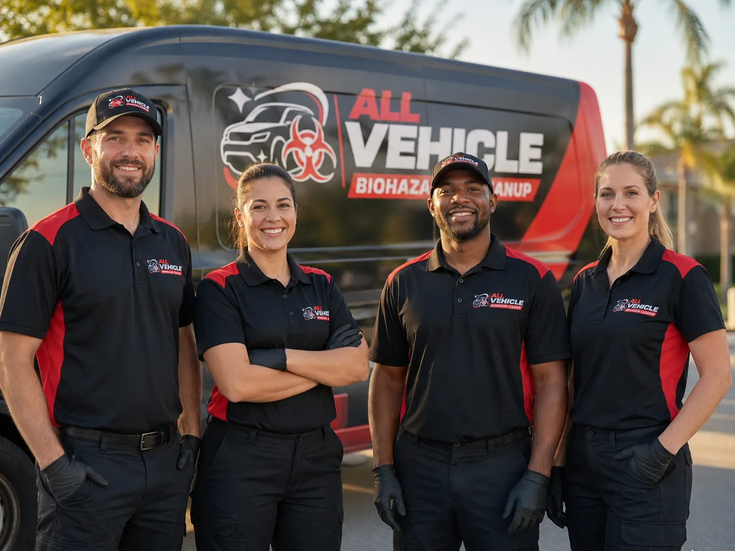 Vehicle Biohazard Cleanup company in Klamath River, CA